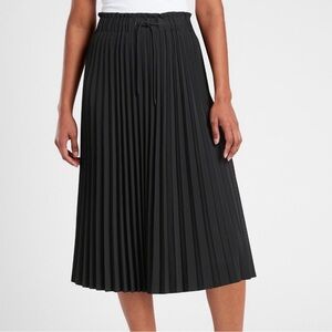 Athleta Pleated Midi Skirt